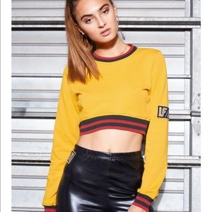 LF CROP PULL OVER BRAND NEW WITH TAGS